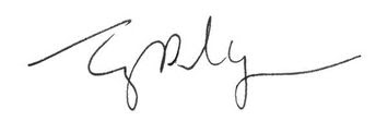 Tracy Palandjian signature